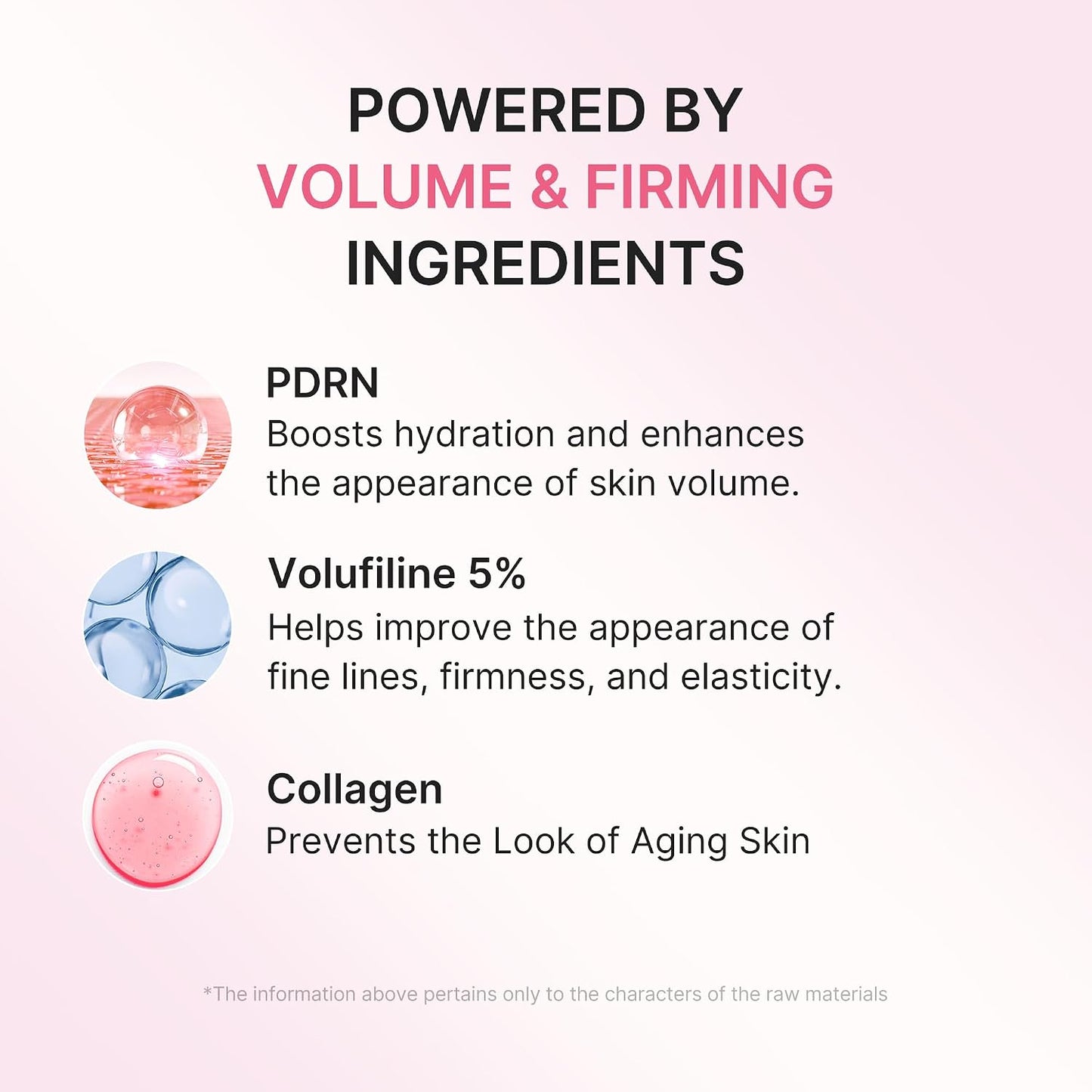 PDRN Collagen Gua Sha Neck Wrinkle Cream | Built-In Gua Sha Massager with Volufiline 5% | Korean Skincare, 3.17 Oz