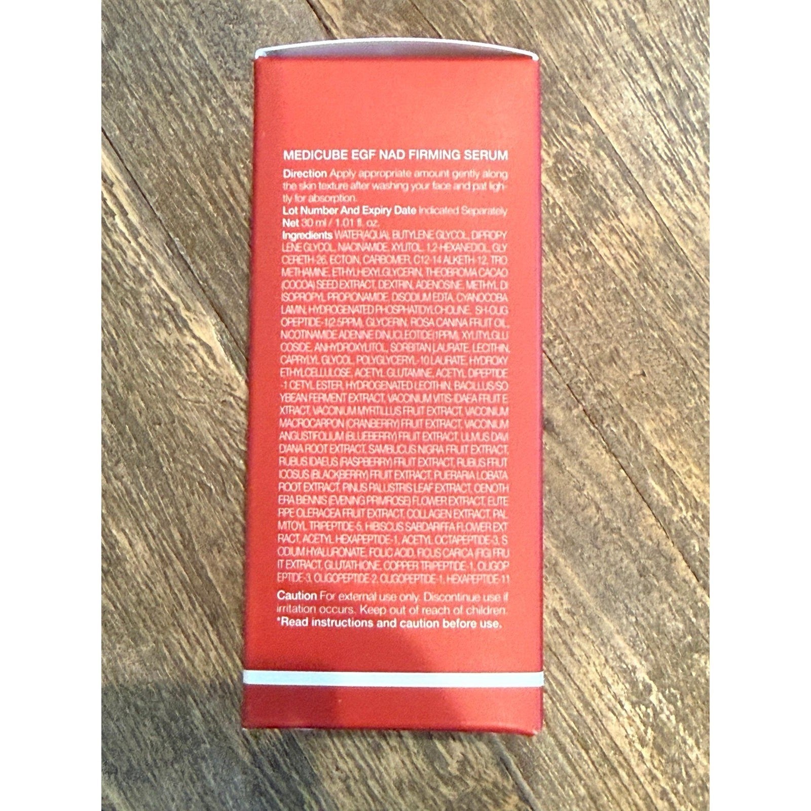 Medicube EGF NAD Firming Serum - NEW